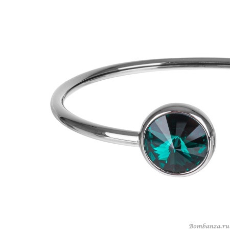 Браслет Fiore Luna, Emerald